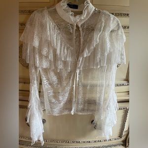 Very Feminine Lacy top